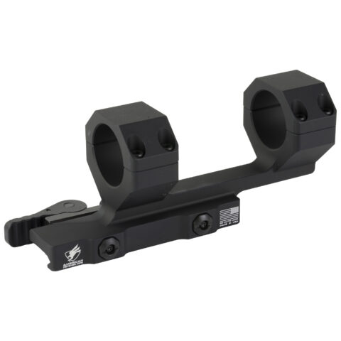 American Defense AD-DELTA-C 30mm Cantilever Scope Mount, QD Lever