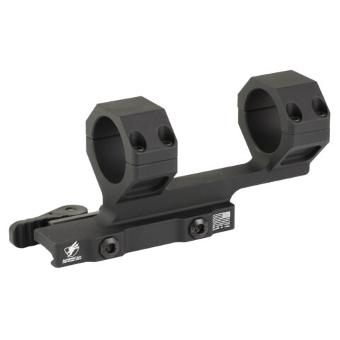 American Defense AD-DELTA QD Scope Mount, 34mm, 1.70 Height, Black