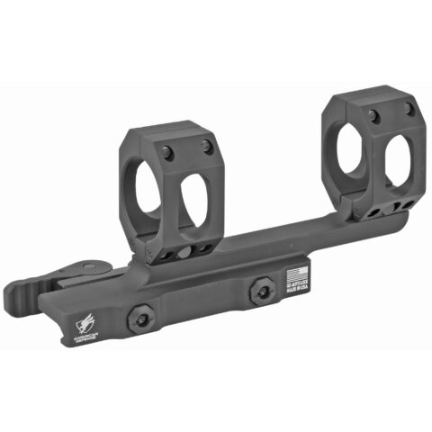 American Defense AD-RECON 30mm Dual QD Scope Mount, Standard Height, Black