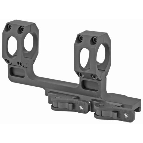 American Defense AD-Recon 30mm Dual QD Scope Mount, High, Black