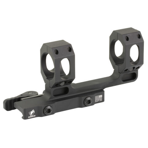 American Defense AD-RECON Medium Scope Mount 30mm, Black