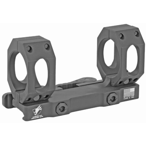 American Defense AD-RECON-SL Scope Mount, 34mm, Dual QD, Black