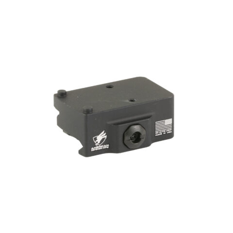 American Defense AD-RMR Low QD Mount, Right Hand Lever for Trijicon RMR