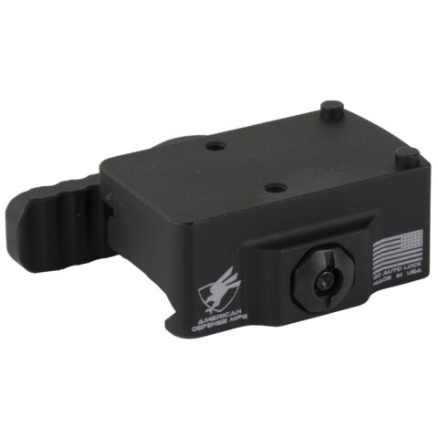 American Defense Mfg. AD-RMR QD Mount, Low, Left Hand Lever