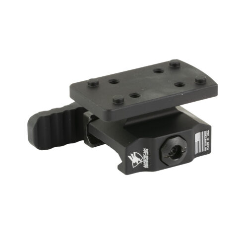 American Defense Mfg. Lightweight TR QD Mount, RMSc Footprint, Co-Witness, Black