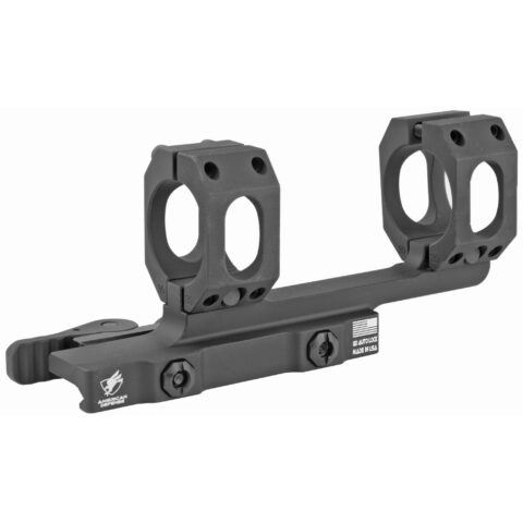American Defense AD-Recon Scope Mount, 30mm, 20 MOA, Standard Height, Black