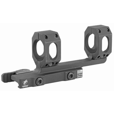 American Defense AD-RECON 30mm Scope Mount, Dual QD Auto Lock, Black