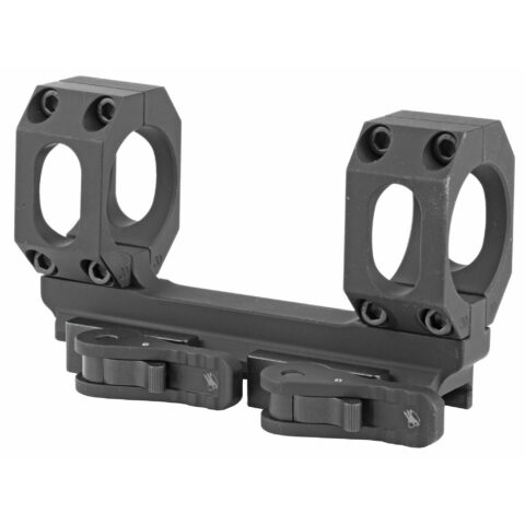 American Defense AD-Recon 30mm Dual QD Scope Mount, Standard, Black