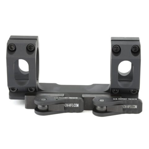 American Defense AD-RECON-SL Scope Mount 30mm Low, Dual QD Black