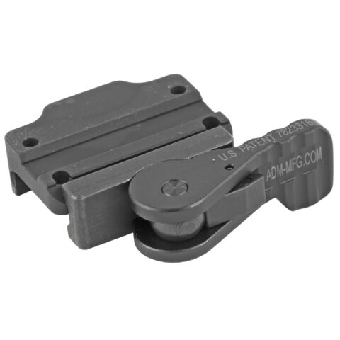 American Defense QD Auto Lock Mount for Trijicon MRO, Low Profile, Tac Lever