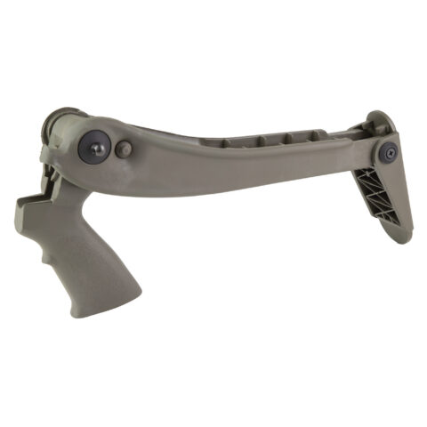 ATI Outdoors Shotforce Top Folding Stock, 12 Gauge, Urban Combat
