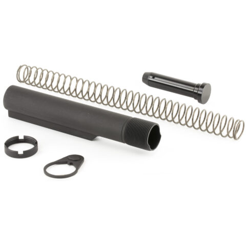 ATI Outdoors Mil-Spec Buffer Tube Kit for AR-15, Black