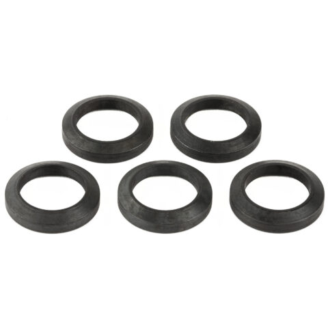 ATI Outdoors AR-15 Crush Washer 5 Pack, 1/2x28 Threads, Black