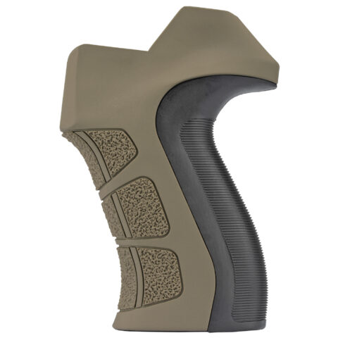 ATI Outdoors X2 AR-15 Pistol Grip for AR-15, Flat Dark Earth