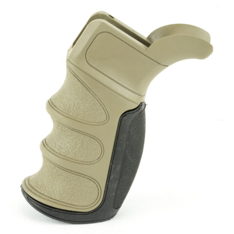 ATI Outdoors AR-15 X1 Recoil Reducing Pistol Grip, FDE