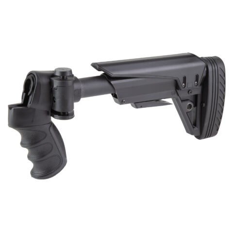 ATI Strikeforce Side-Folding Stock for Mossberg 990 Aftershock, Black