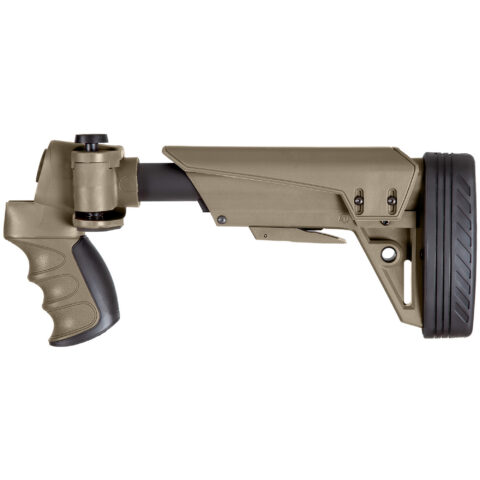 ATI Outdoors Strikeforce Side Fold Stock for Mossberg 500, Remington 870, 12 Gauge