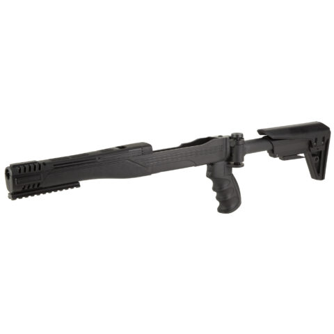 ATI Outdoors TactLite Stock for Ruger 10/22, Black, 6 Position