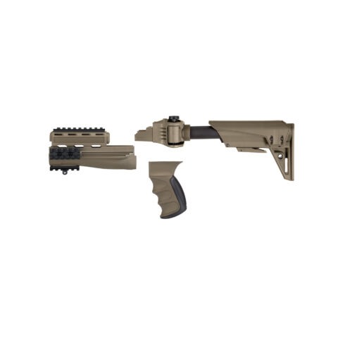 ATI Outdoors Strikeforce TactLite Stock Kit for AK-47, FDE