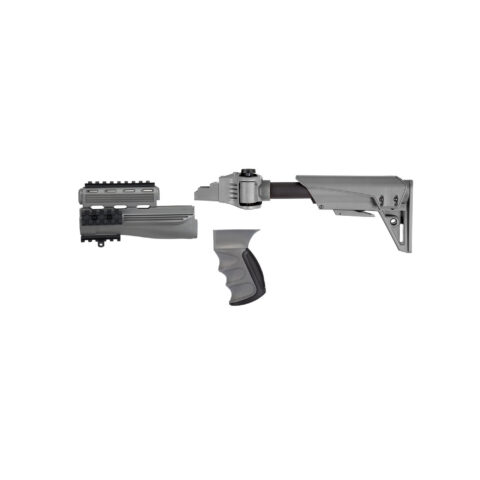 ATI Outdoors Strikeforce TactLite AK-47 Stock Package, Gray