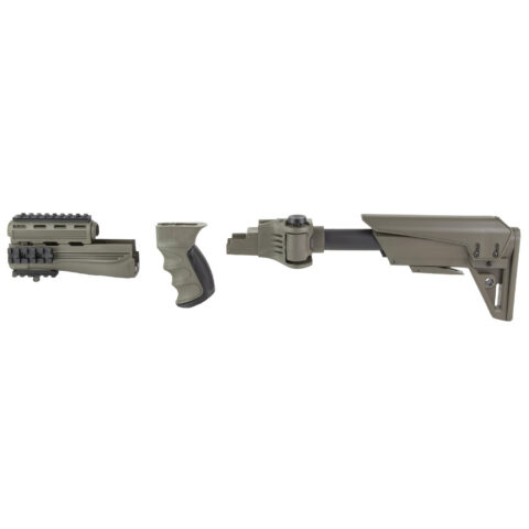 ATI Outdoors Strikeforce Gen 2 AK-47 Stock Package, Urban Combat