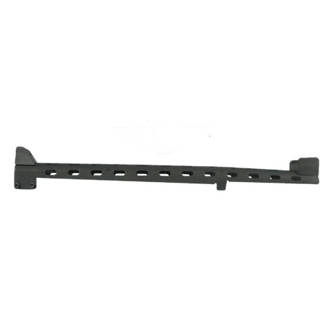 ATI Outdoors Deluxe Universal Shotgun Heatshield with Ghost Ring Sights, Black