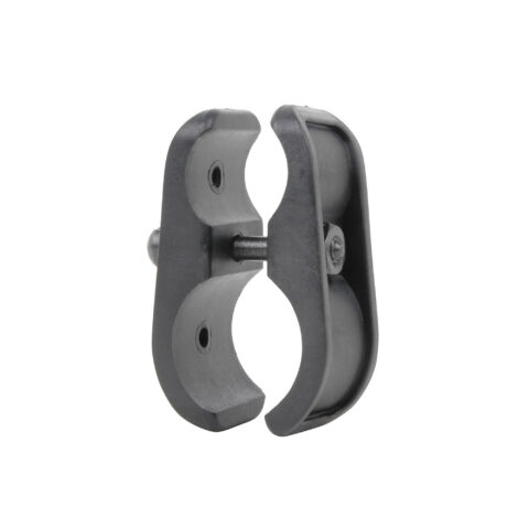 ATI Outdoors Shotgun Mag Clamp with Sling Swivel Stud for 12 Gauge, Black