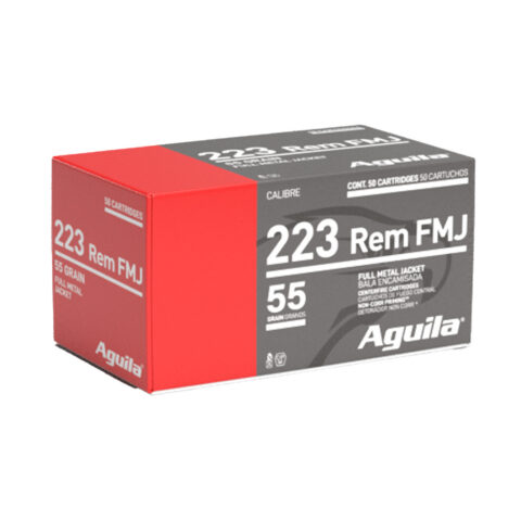 Aguila .223 Remington 55gr FMJ, 50 Rounds