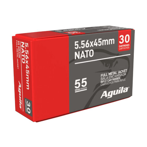 Aguila 5.56 NATO 55gr FMJ, 30 Rounds