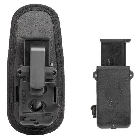 Alien Gear Holsters Single Mag Carrier, 9mm/.40 Single Stack, Black