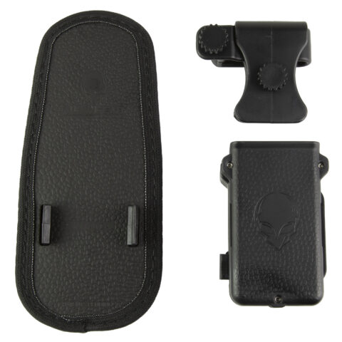 Alien Gear Single Mag Carrier 9mm/.40 Double Stack, Black