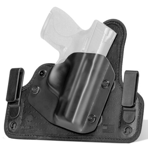 Alien Gear Cloak Tuck IWB Holster for Glock 19, Right Hand, Black