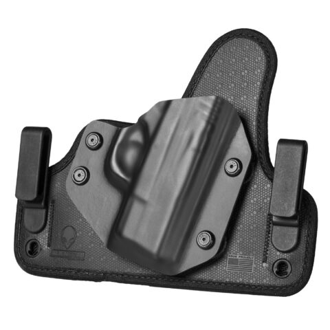 Alien Gear Cloak Tuck 3.5 IWB Holster, Glock 43/43X, Right Hand, Black