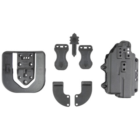 Alien Gear Photon OWB Holster, Glock 17/22/47, Ambidextrous, Black