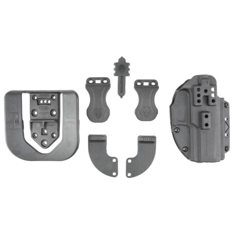 Alien Gear Photon OWB Holster, SIG P320 Compact, Ambidextrous, Black