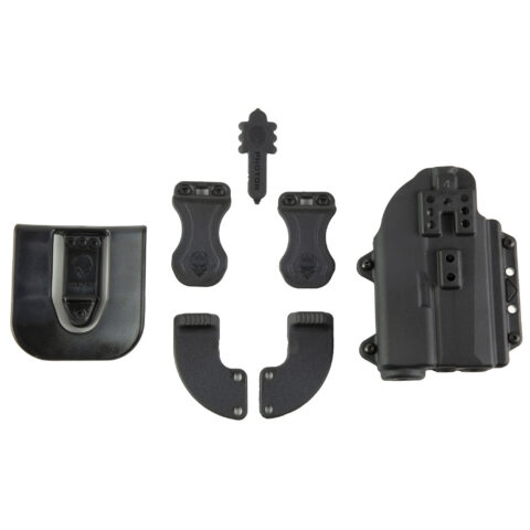 Alien Gear Photon IWB/OWB Holster, Ambidextrous, Black, SIG P320C/M18