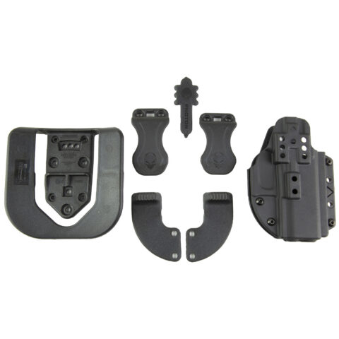 Alien Gear Photon Holster for Glock 43/43X, Ambidextrous, Black