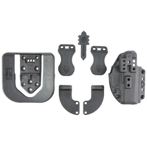 Alien Gear Photon OWB Holster, Ambidextrous, Black, Fits SIG P365