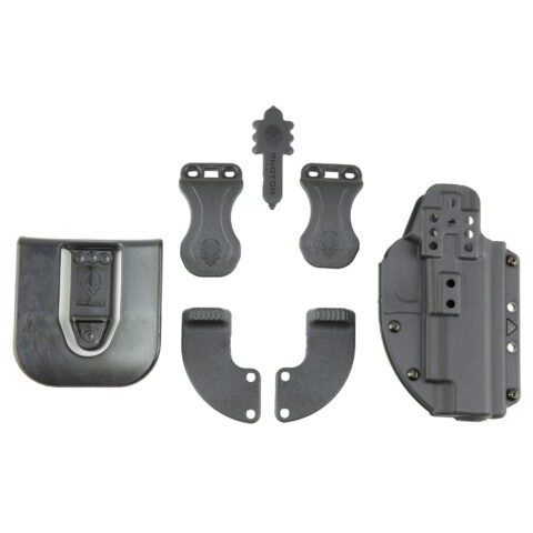 Alien Gear Photon Holster for Glock 48/48 MOS, Ambidextrous, Black