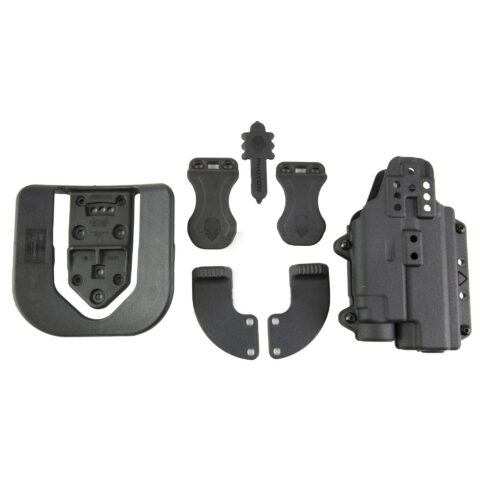 Alien Gear Holsters Photon Holster, Fits Glock 43X/48, Ambidextrous, Black