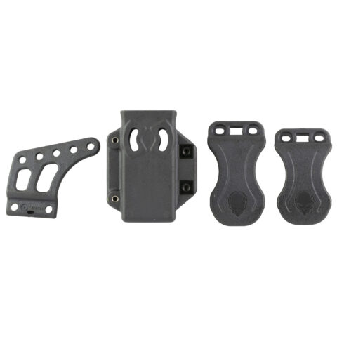Alien Gear Photon Sidecar Single Mag Carrier, Ambidextrous, Black