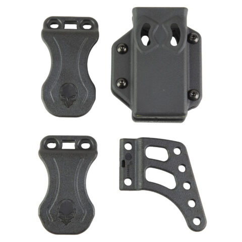 Alien Gear Photon Sidecar Double Stack Mag Carrier, Black
