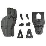 Rapid Force Level 3 Duty Holster, Right Hand, Black, Glock 19/19X