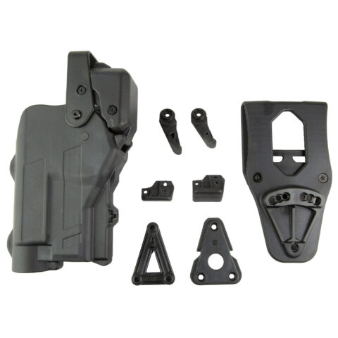 Rapid Force Level 3 Duty Holster, SIG P320, Right Hand, Black