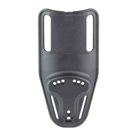 Rapid Force Mid Ride Belt Slide for Duty Holster, Black