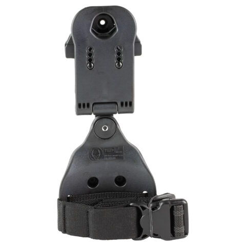 Rapid Force SDL Swivel Drop Leg Holster, Black, Locking Belt Slide