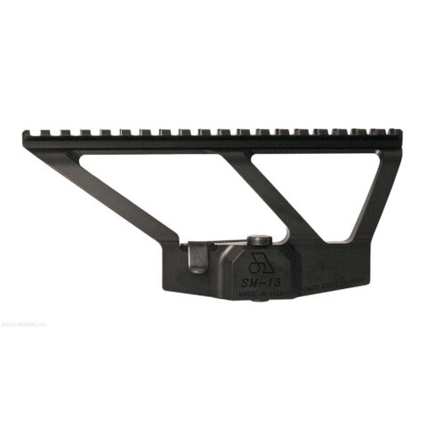Arsenal SM-13 Side Scope Mount for AK, Low Profile, Black
