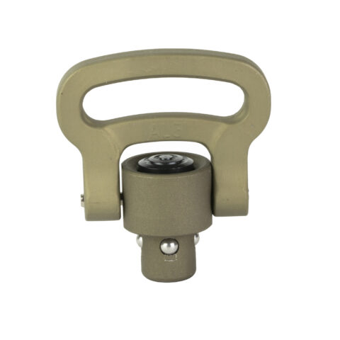 ALG Defense Forged QD Sling Swivel, Desert Dirt Color, 7075 T6 Aluminum
