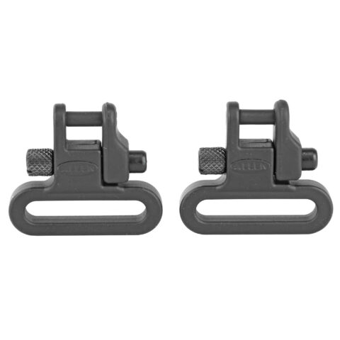 Allen Company 1" Bolt Action Sling Swivels, Black, Part 14420