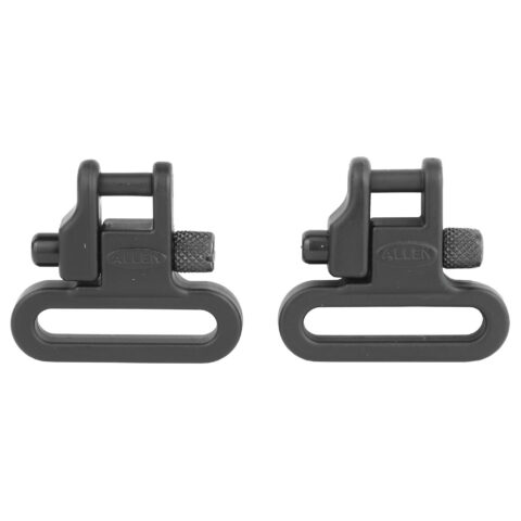 Allen Company Swivel 1" Black 14510, Pair